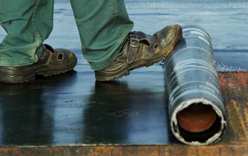 types of Livingston felt roof