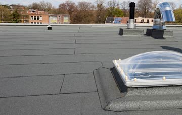 benefits of Livingston flat roofing