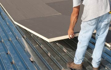 benefits of insulating Livingston flat roofing