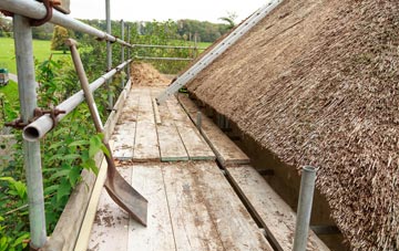 advantages of Livingston thatch roofing