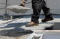 find rated Livingston flat roofing replacement companies